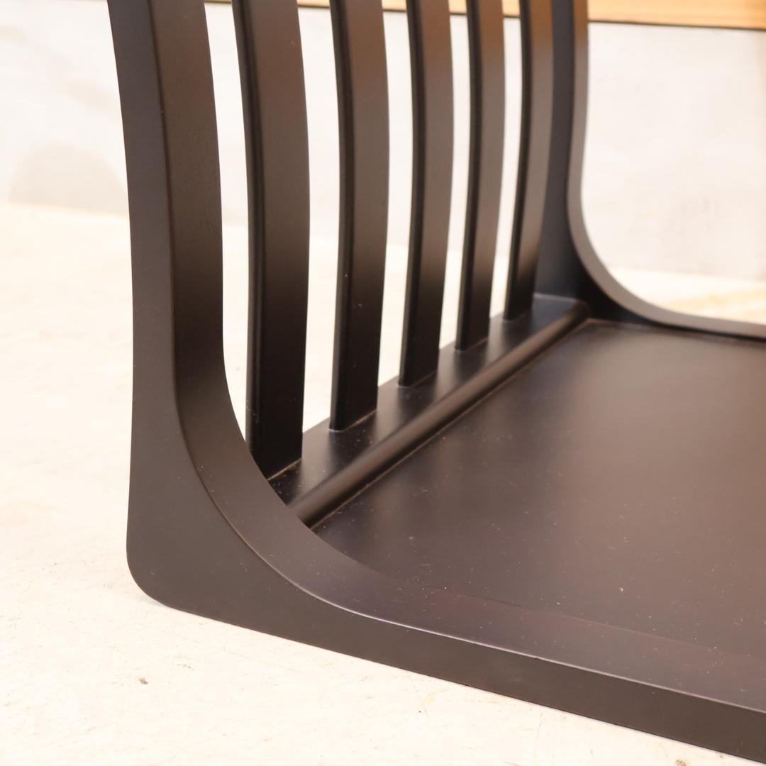 TENDO 天童木工 座椅子 サペリ T-5313 2脚セット 原好輝 和モダン