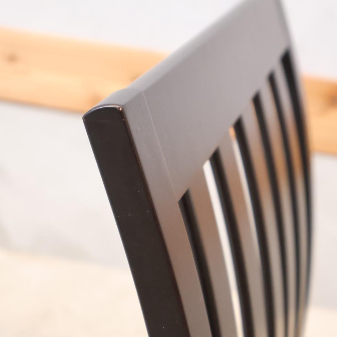 TENDO 天童木工 座椅子 サペリ T-5313 2脚セット 原好輝 和モダン