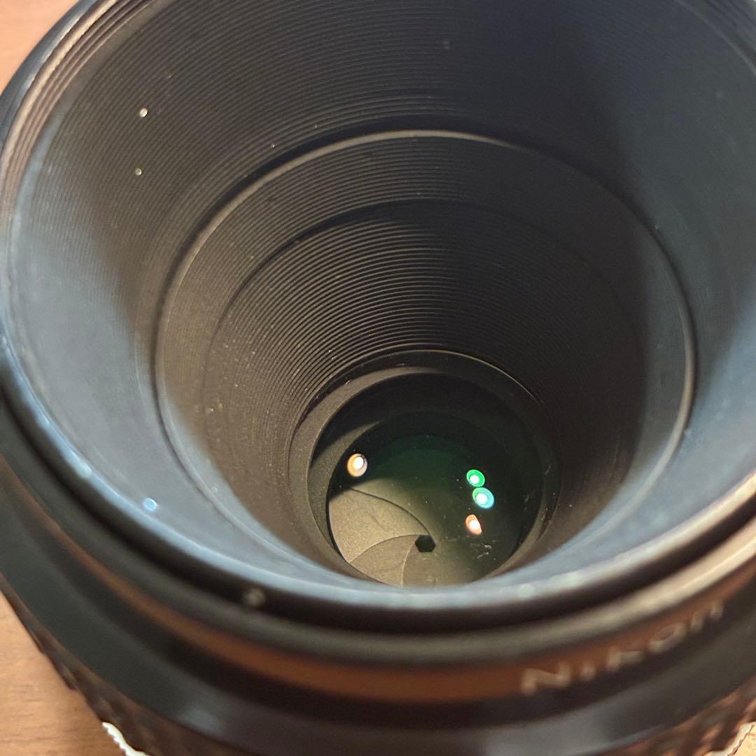 NIKON NIKOMAT FT2 中古品 整備済み レンズ+ストラップ付き