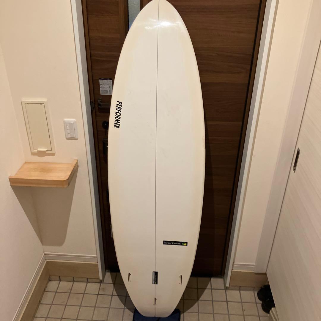 小波　サーフボード　スリーウェザー　パフォーマー6'4 48L