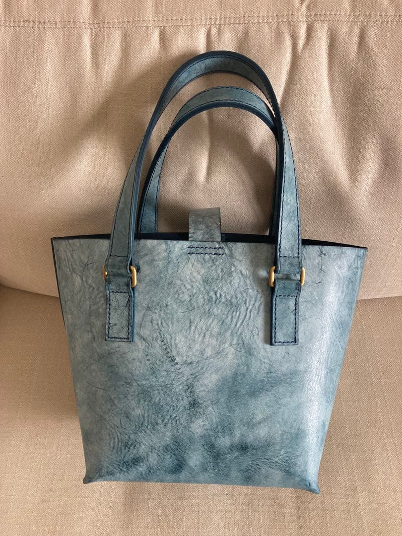 MOCO　アラスカターコイズトートバッグ