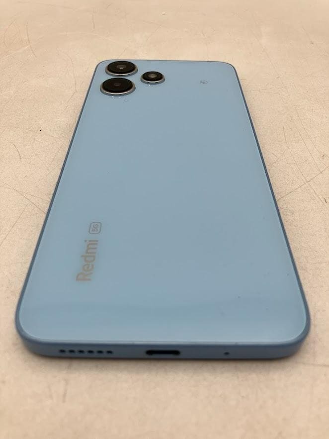 スマートフォン　Xiaomi Redmi12 5G 128GB　スカイブルー