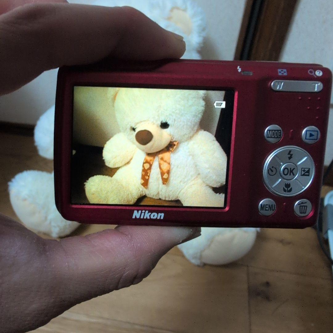 【値下げ】Nikon COOLPIX S210 レッド