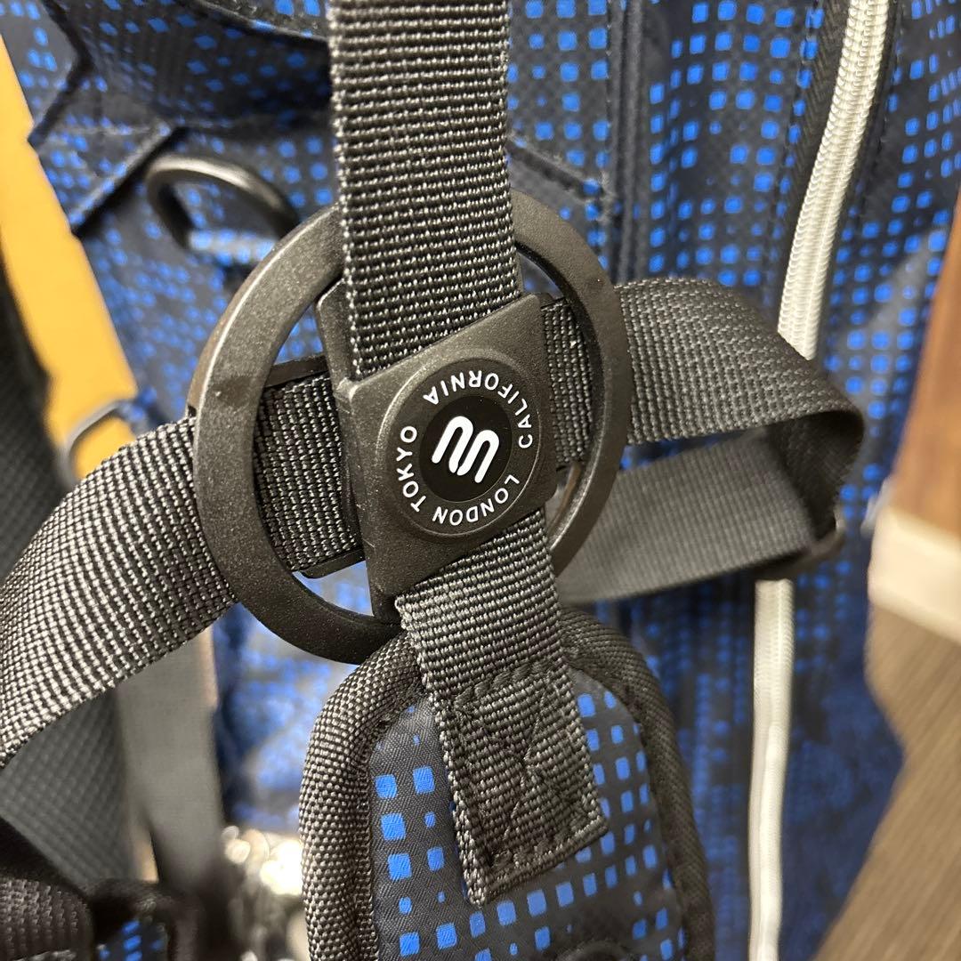 OUUL （オウル）軽量キャディバッグ　ゴルフバック　スタンド