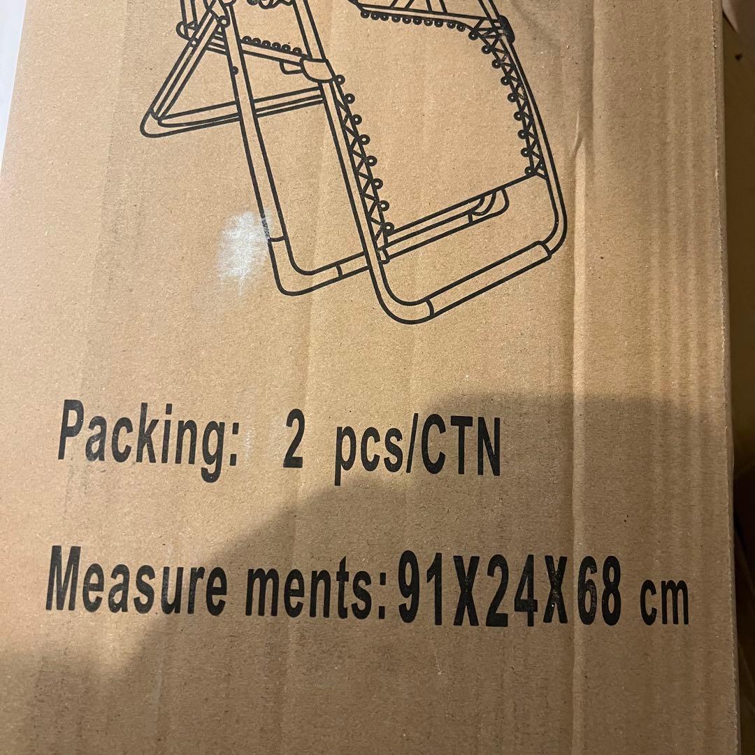 CampWild リクライニングチェア 899 2脚 折りたたみ アウトドア