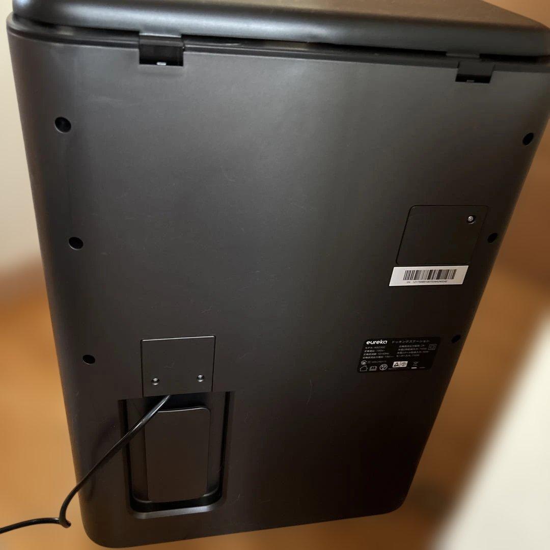 eureka ロボット掃除機 本体 黒