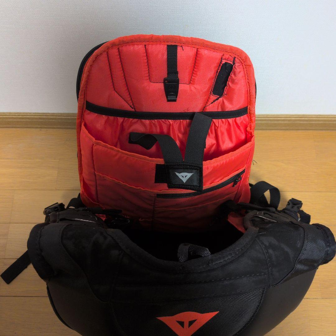 【スピード発送】Dainese D-MACH COMPACT BACKPACK