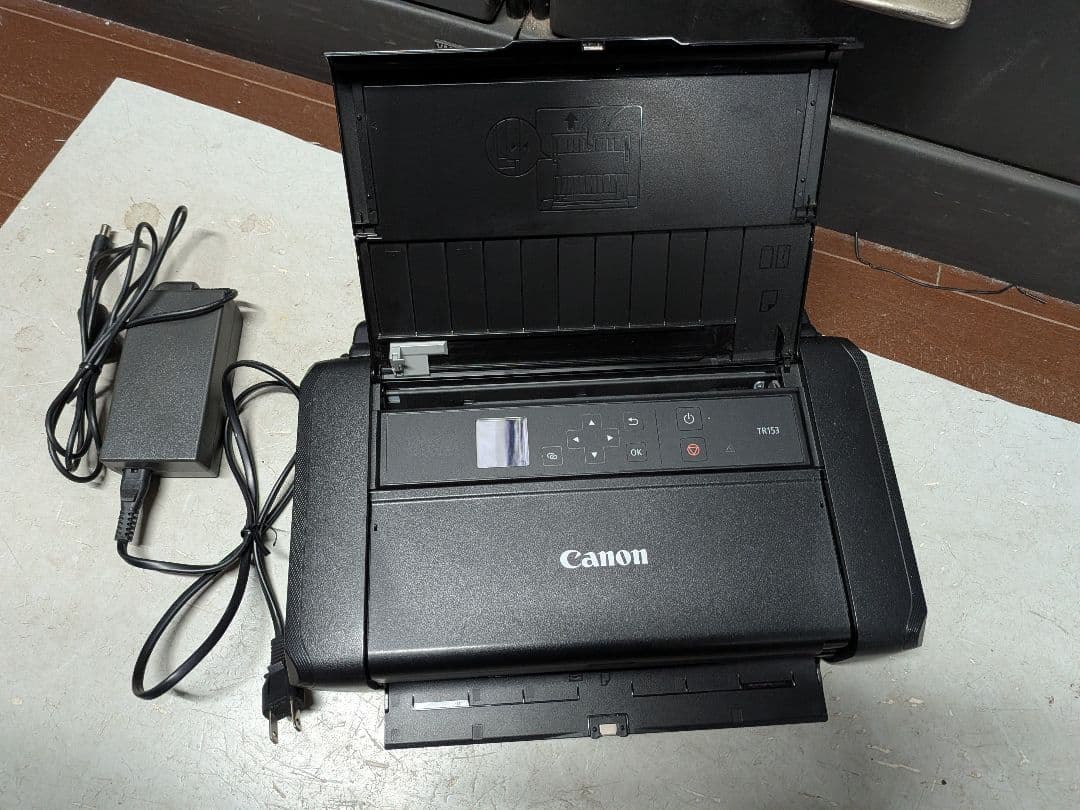 Canon キャノン TR153 モバイル インクジェットプリンター