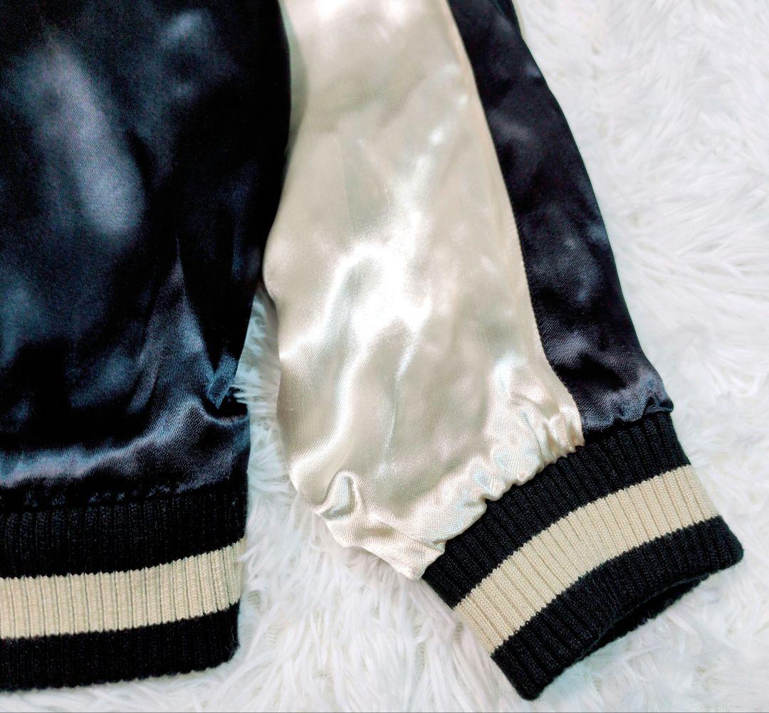 未使用級✨️VANSON バンソン スタジャン 刺繍 リバーシブル 2way