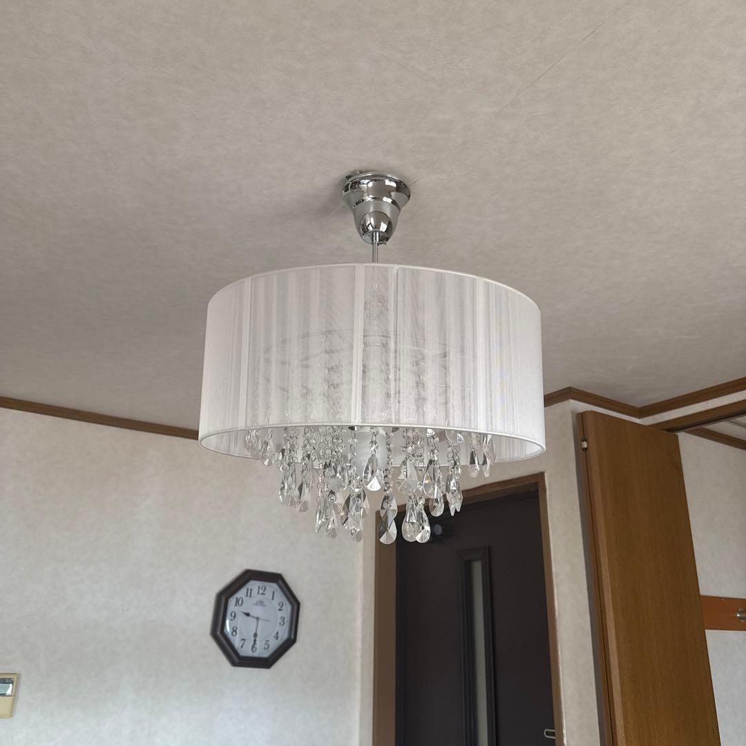 トヨスター　シャンデリア ダイニング 寝室　きれい