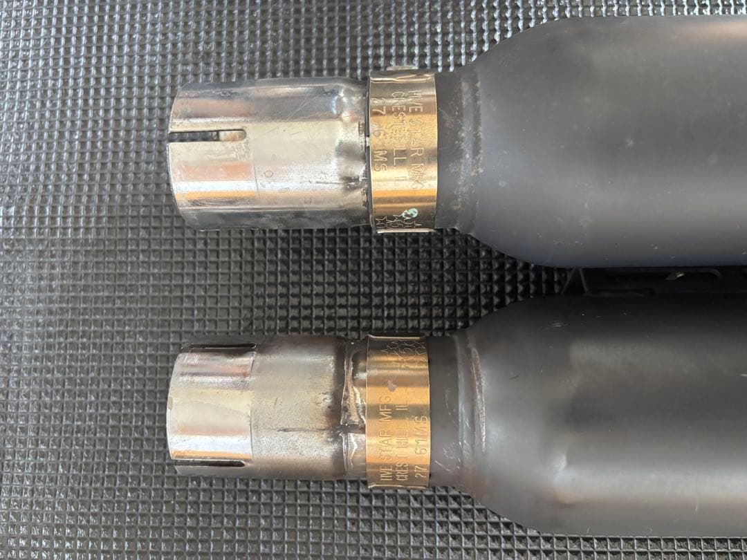 ハーレー Magnaflow LEGACY 3インチ スリップオンマフラー