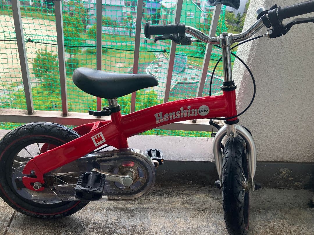 自転車本体 hensin bike 12cm