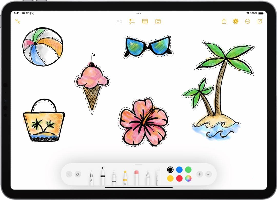 iPad Pro（5世代）12.9【1TB】とApple Pencil2のセット