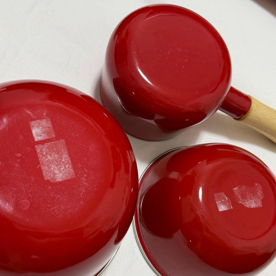 DEAN & DELUCA キッチン雑貨5点セット ホリデーレッド 赤