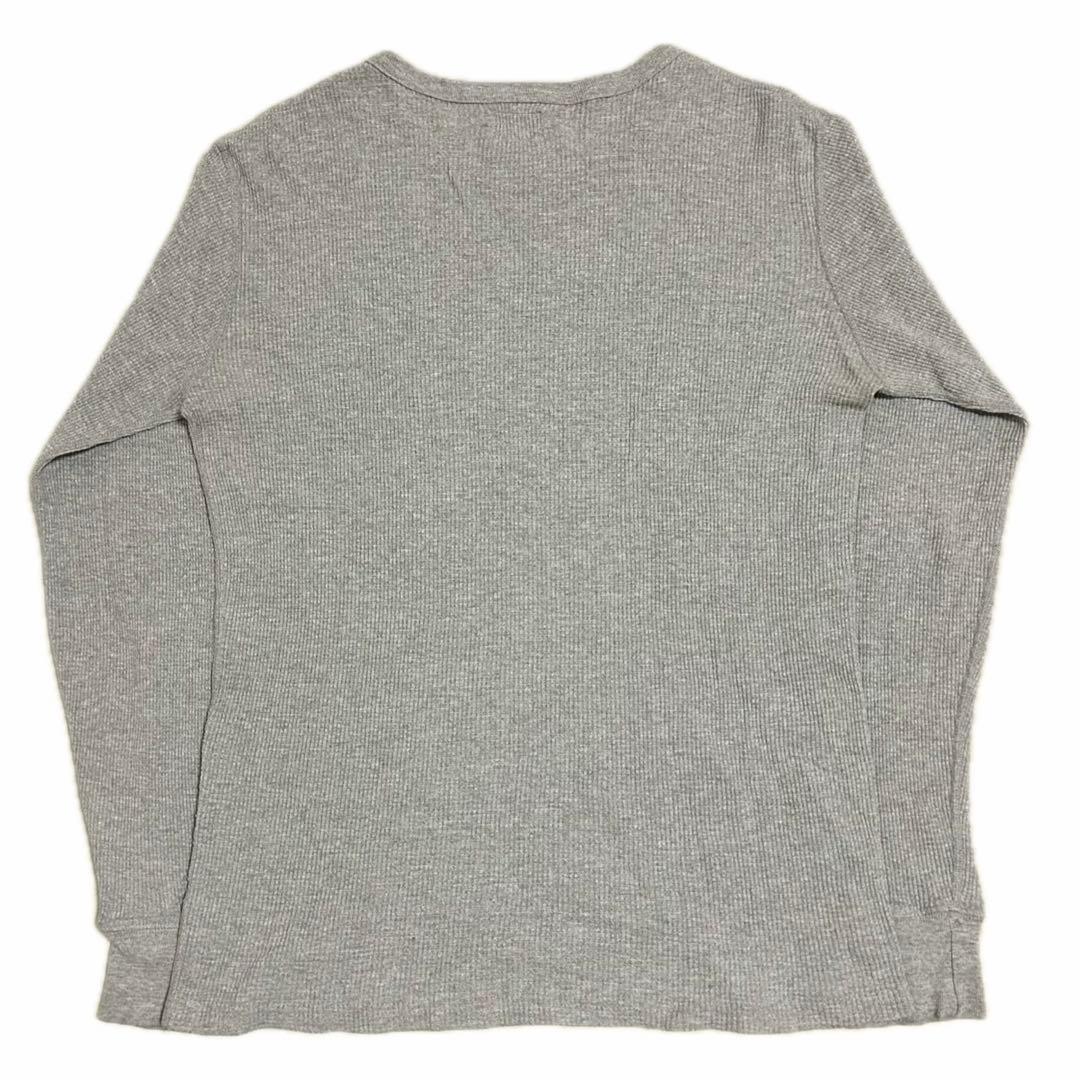 80s - 90s OLD STUSSY SSリンクロゴサーマルロンT tシャツ