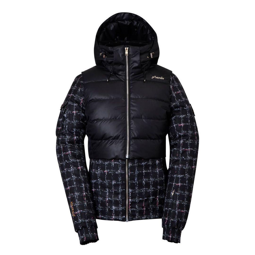 【新品】 phenix 3way ベスト　ジャケット　スキーウェア　セットアップ