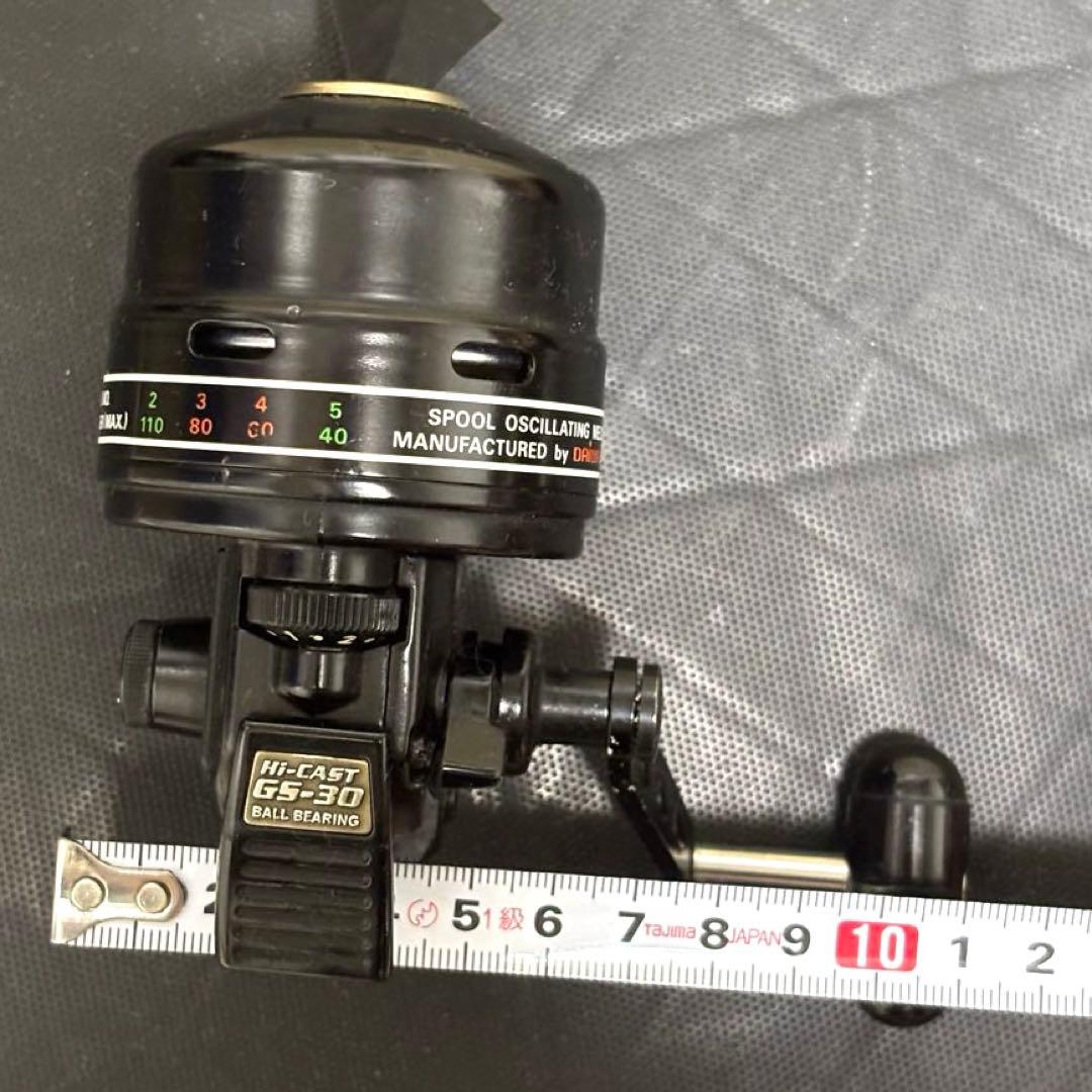 【レトロ/オールド】DAIWA Hi-CAST GS-30 スピンキャストリール
