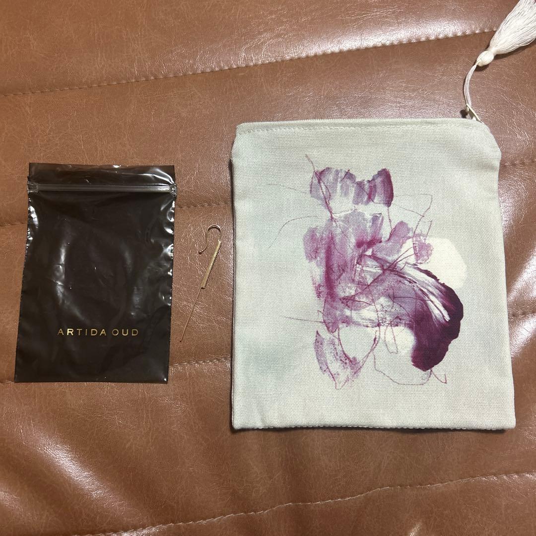 ARTIDA OUDパヴェダイヤモンド イヤーカフ ピアス