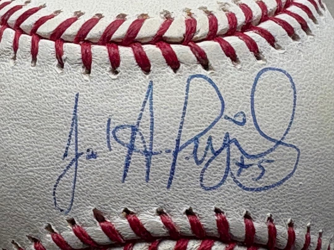 MLB アルバートプホルス サインボール