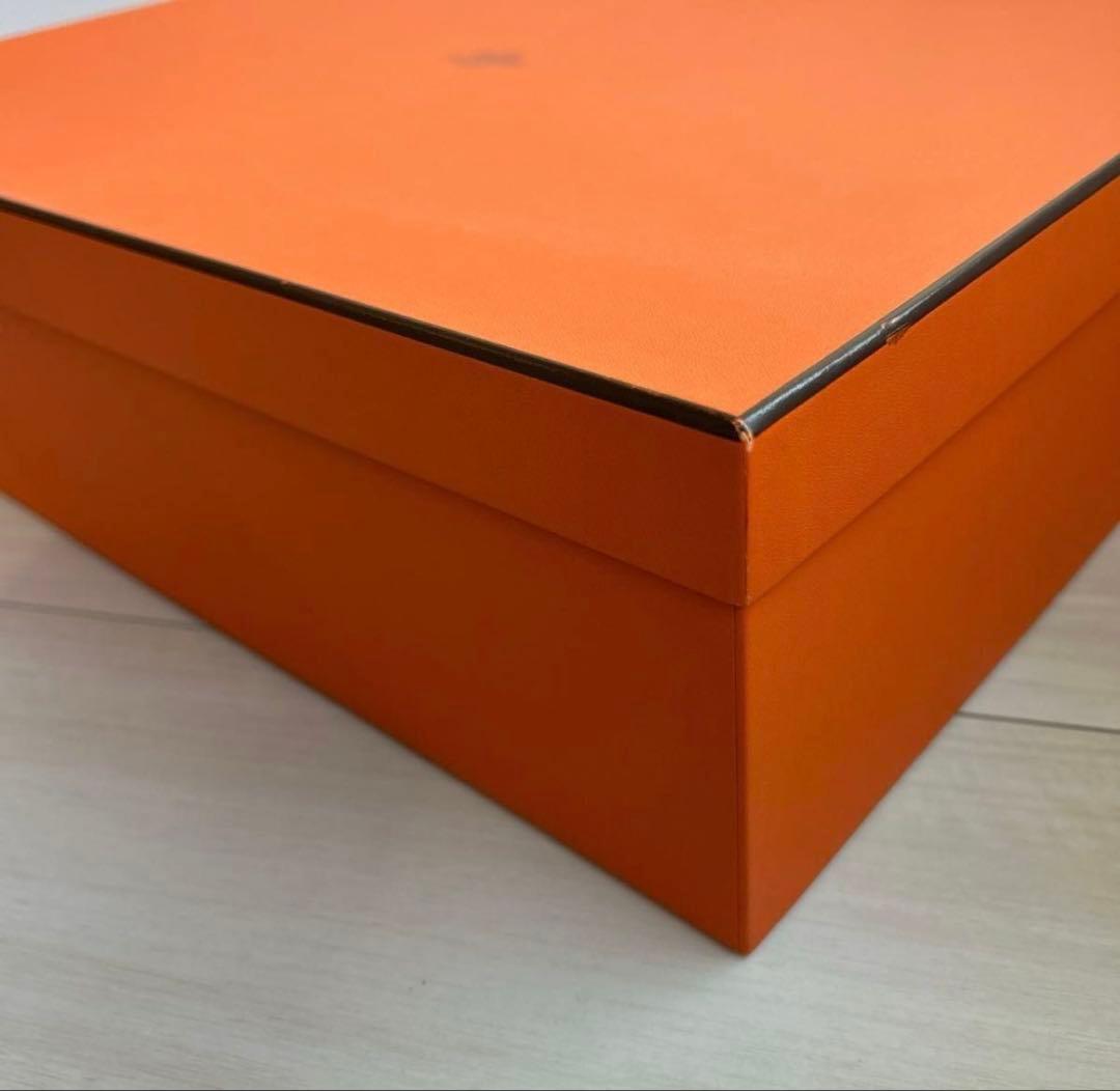 HERMES エルメス 空箱 大型 ショール 横50×縦40×高12cm 空き箱