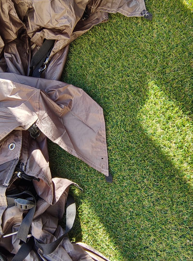 トンネルテント 2ルーム クイックキャンプ アルマジロ 大型　レア