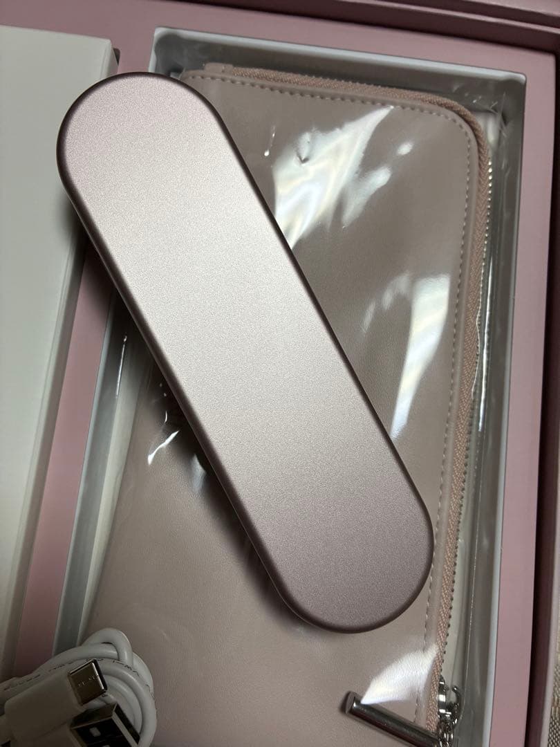 SALONIA EMSリフトブラシ SAL2313 ピンク　　　専用ポーチ付き