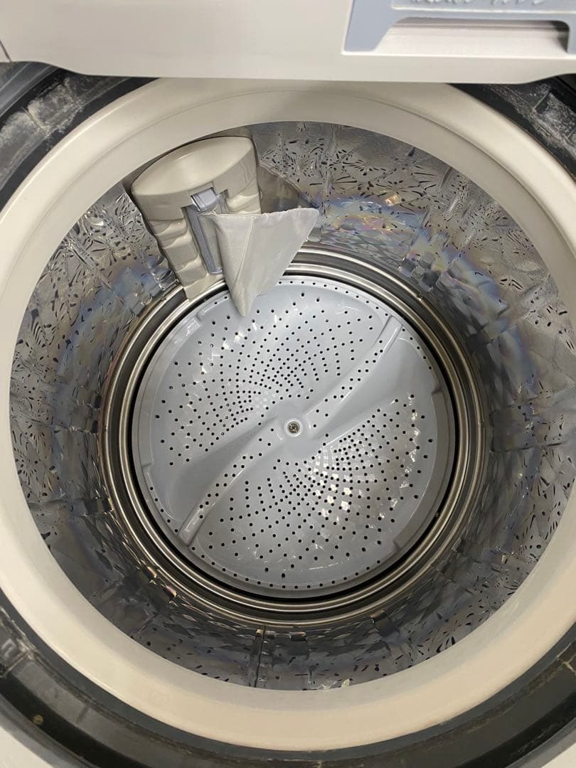 シャープ　洗濯機 ES-TX8E 8kg 乾燥機能　電気洗濯乾燥機