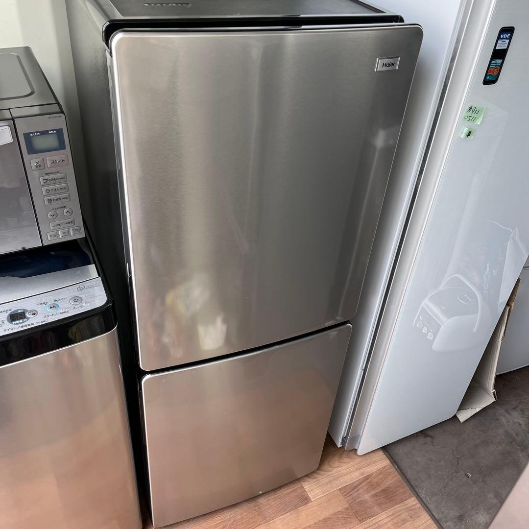 取付無料！高性能ステンレスシルバーおしゃれデザイン冷蔵庫洗濯機電子レンジ！