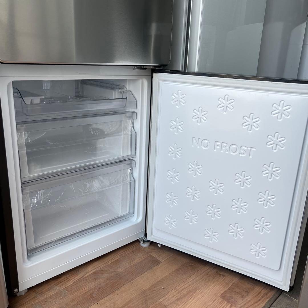 取付無料！高性能ステンレスシルバーおしゃれデザイン冷蔵庫洗濯機電子レンジ！