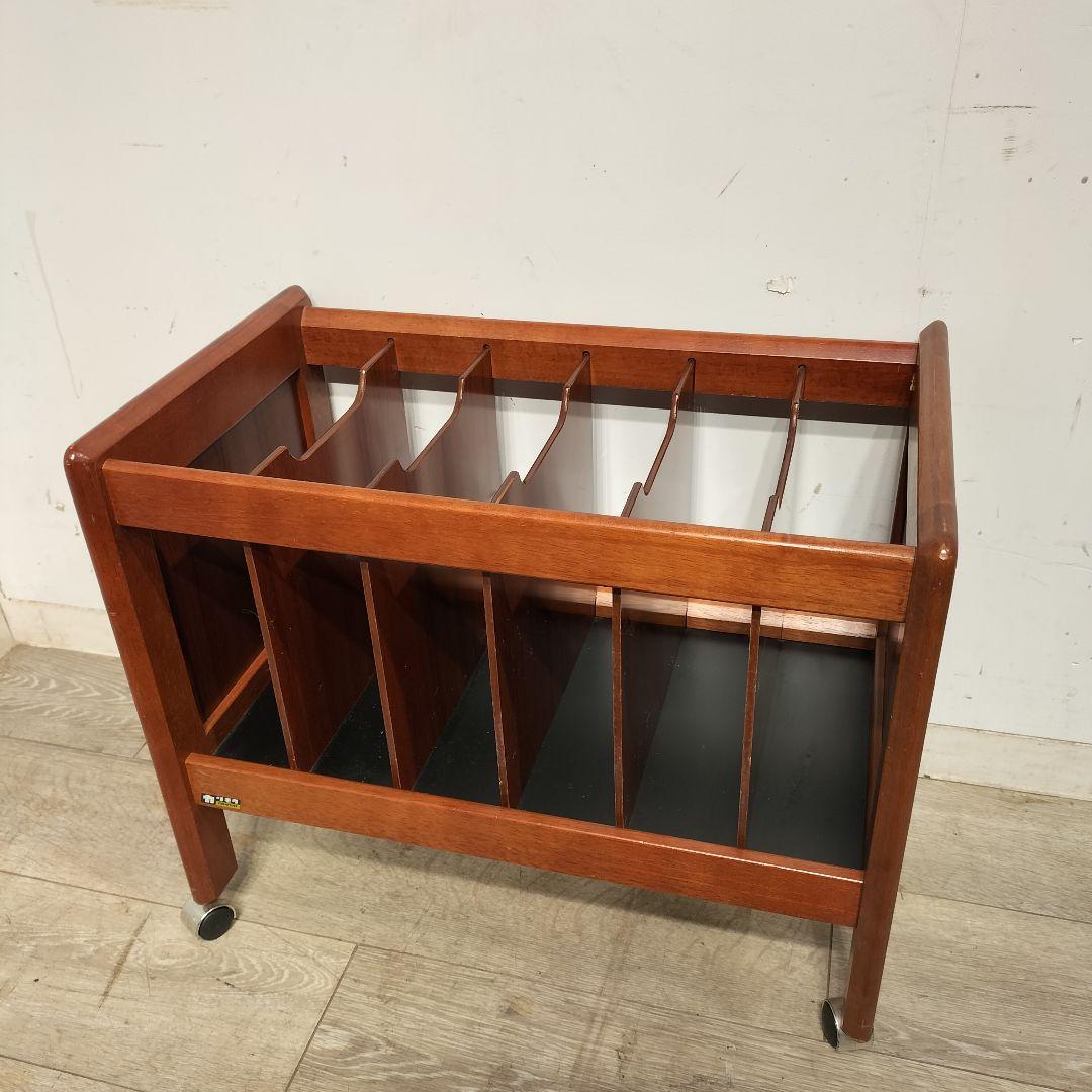 M♦年始Sale東名 　karimoku　マガジンラック　オールドカリモク