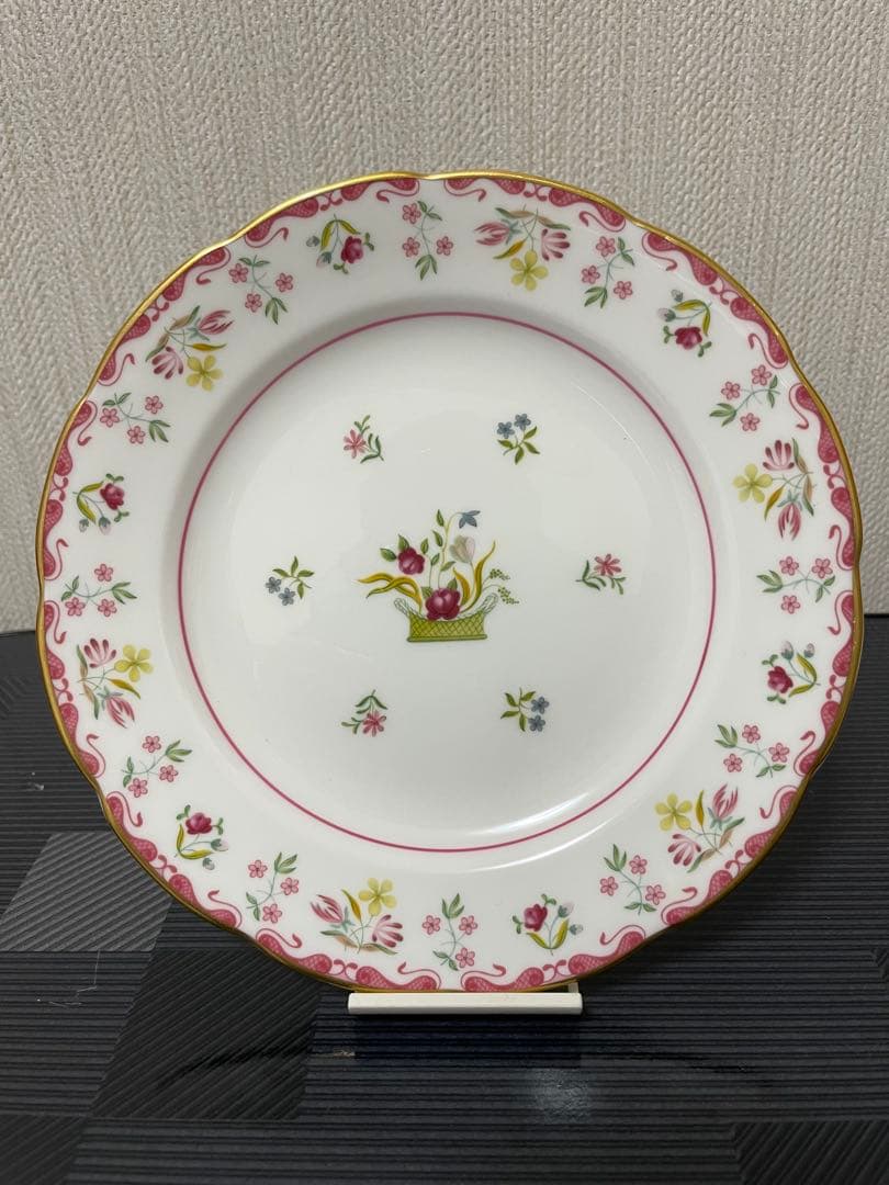 ウェッジウッド ビアンカ デザートプレート 6枚セット