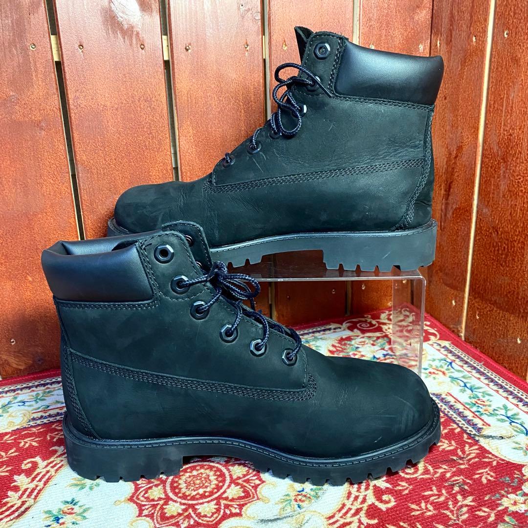 【美品】 ティンバーランド 6インチ プレミアムブーツ 12907 24.5cm