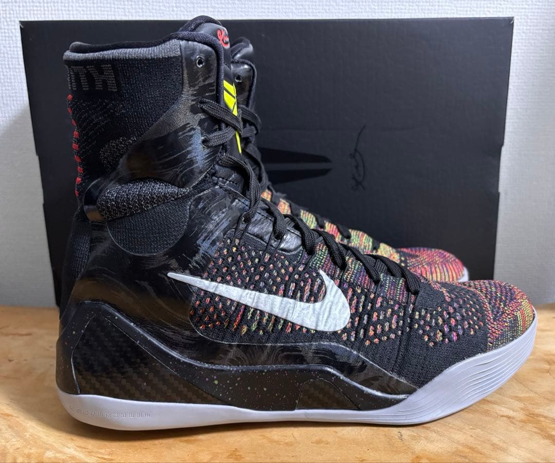 シューズ(男性用) nike kobe9 elite high protro masterpiece