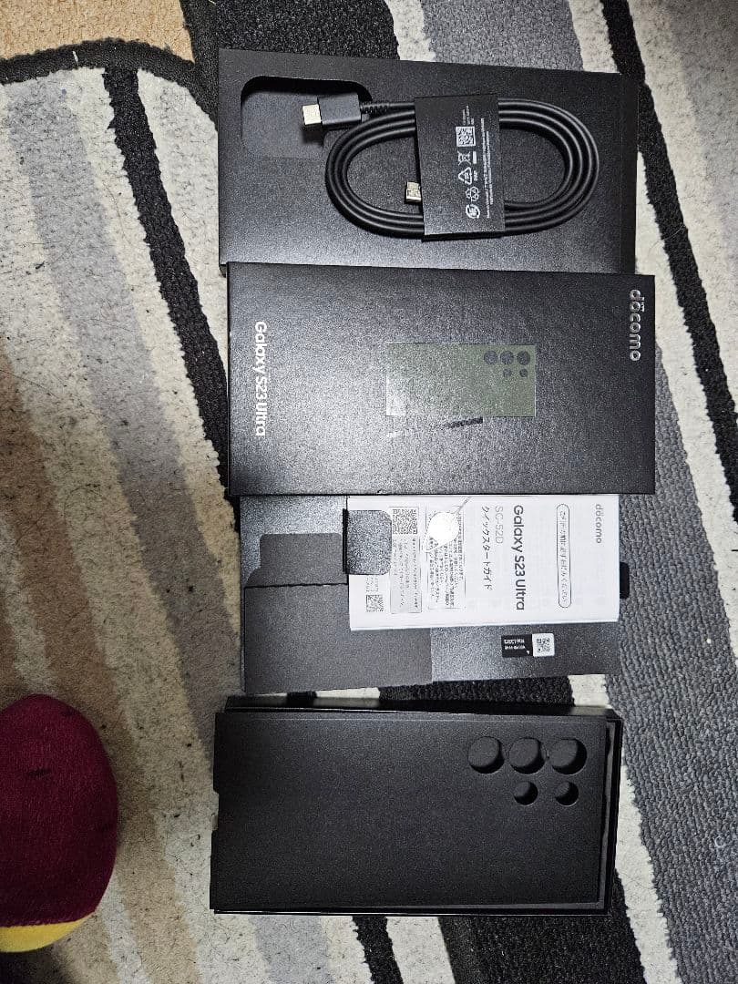 GALAXY S23ultra 256gb グリーン docomo版