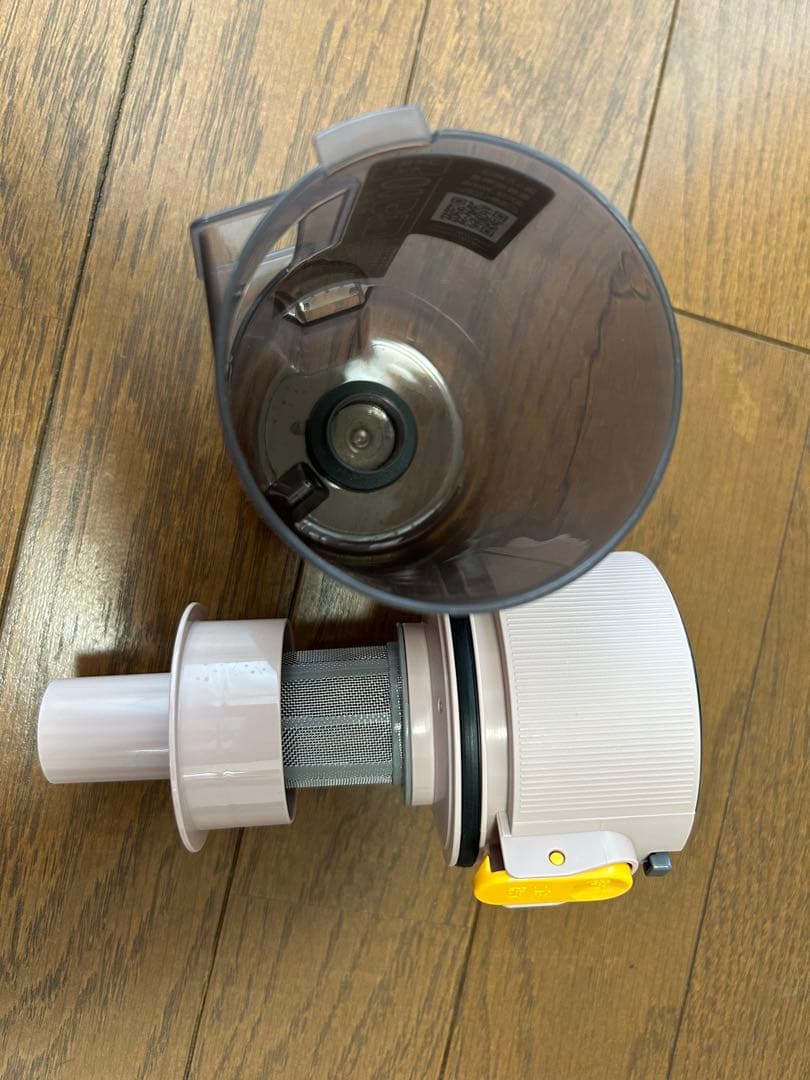 SHARP スティッククリーナー 本体 ピンク充電式　EC- PT2-P