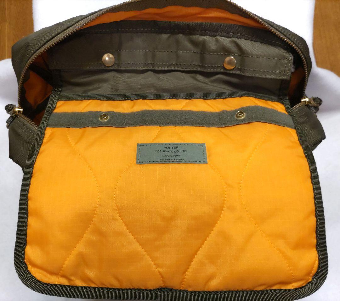 【美品】PORTER FORCE SHOULDER BAG 855-07415