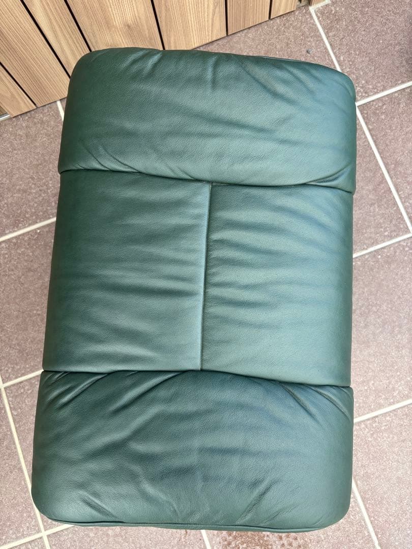 美品✨ EKORNES（エコーネス） ストレスレス オットマン 北欧家具 本革