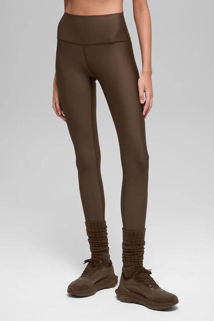 Alo Yoga　Airlift Winter Warm ハイウエスト レギンス