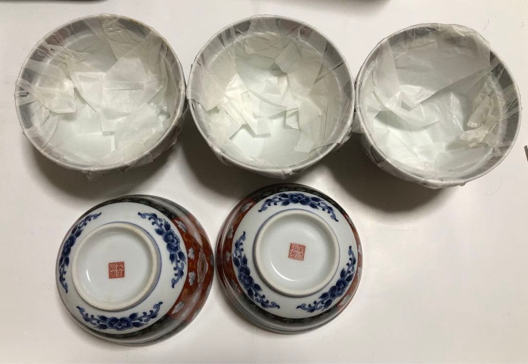 新品　第一陶器　特選　王朝シリーズ　どんぶり　丼鉢　5つセット　美濃焼