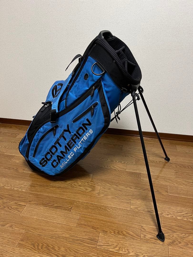 スコッティキャメロン　スタンドキャディバッグ