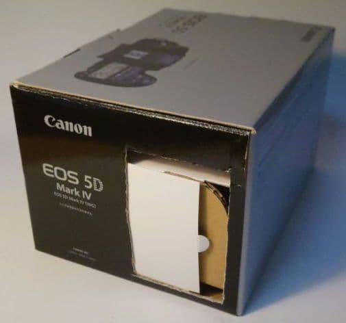 【動作確認済】Canon EOS 5D Mark IV 本体