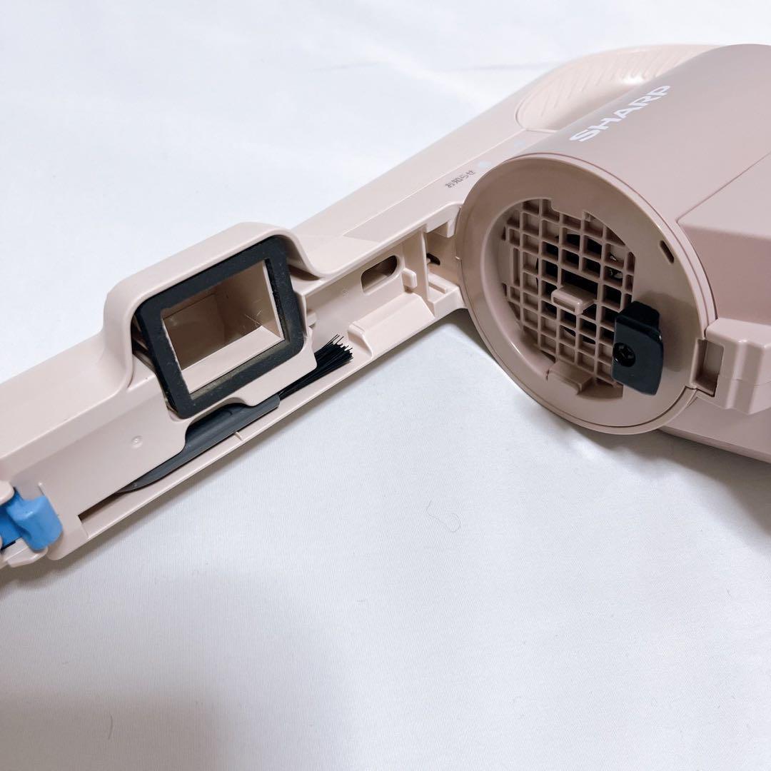 2024年製 SHARP 掃除機 サイクロン式 コードレス EC-PT1-P