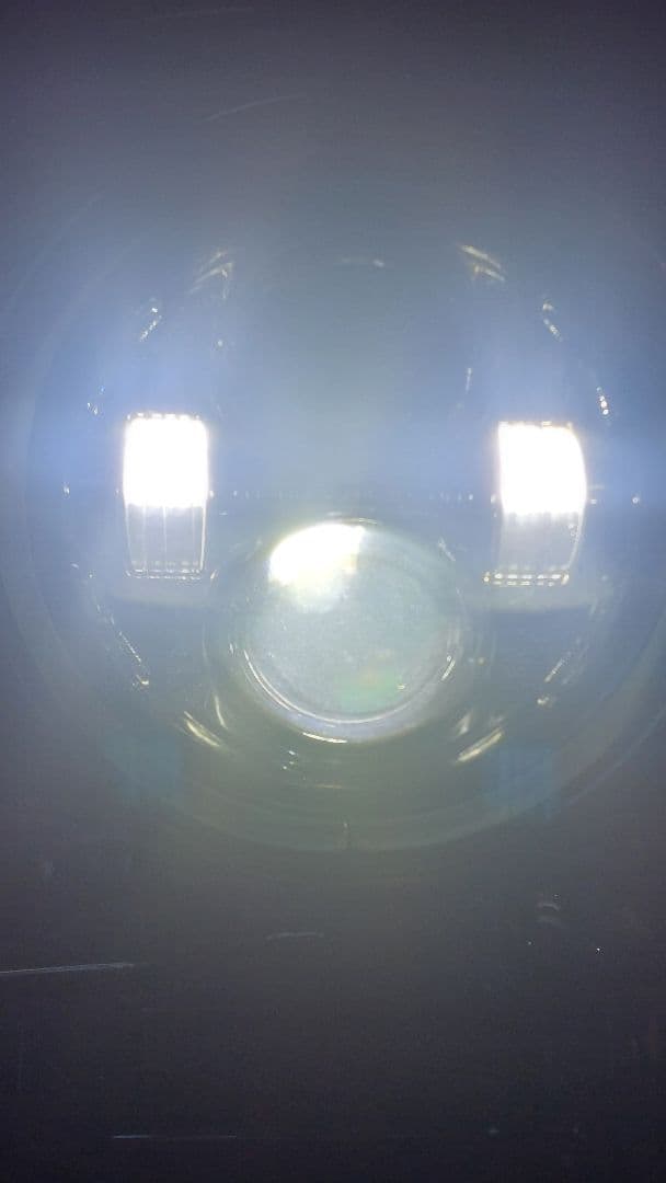 ハーレー純正 7インチ デーメーカー LED ヘッドライト / クローム