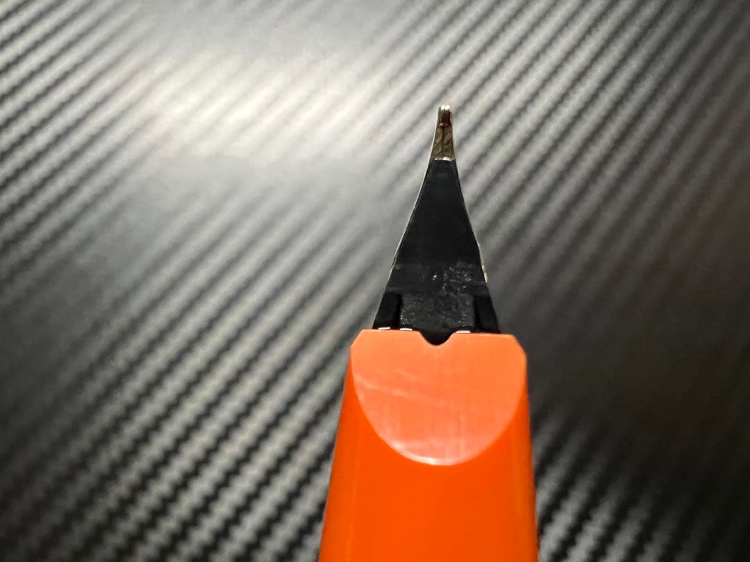 美品 モンブラン ジェネレーション 万年筆 オレンジ F 細字