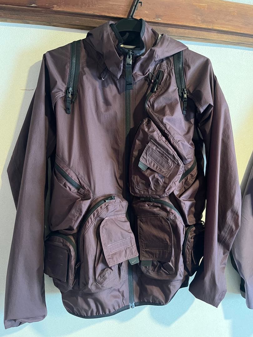 NIKE NOCTA トラックジャケット ダークワイン ブラック