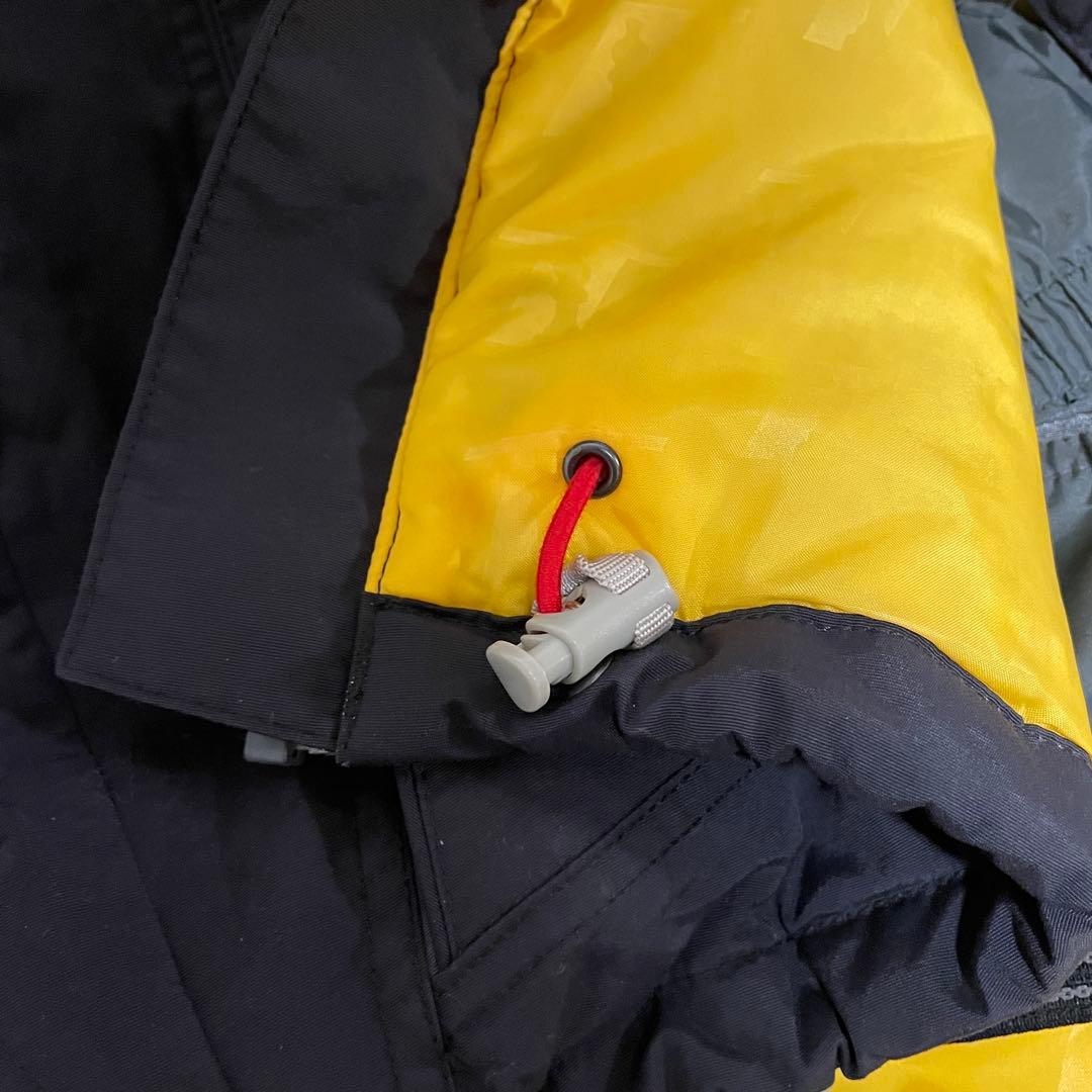 Burtonバートンスキーウェアスノーボードジャケットブルゾン紺ネイビー刺繍ロゴ