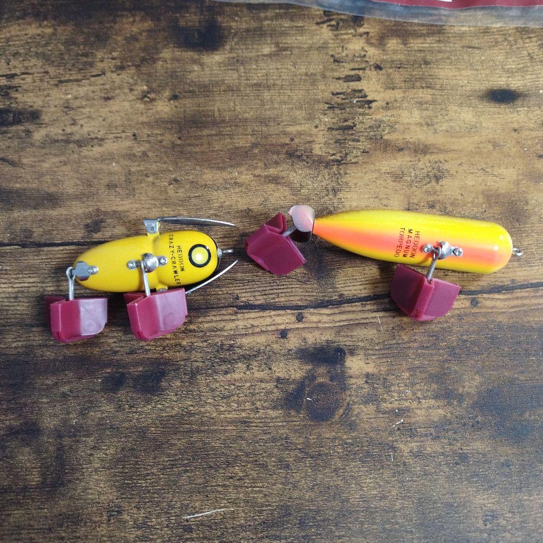 Plugger Super Trike リール グリップ　ルアーセット