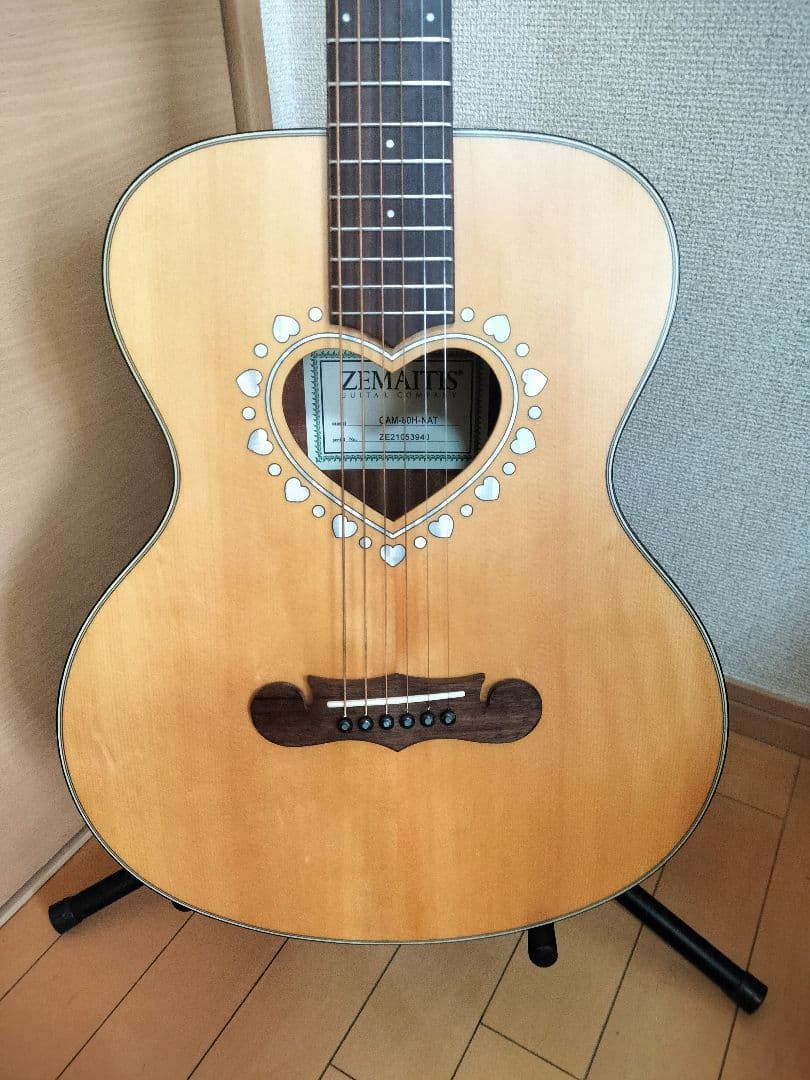 ギター Zemaitis CAM-80H Natural