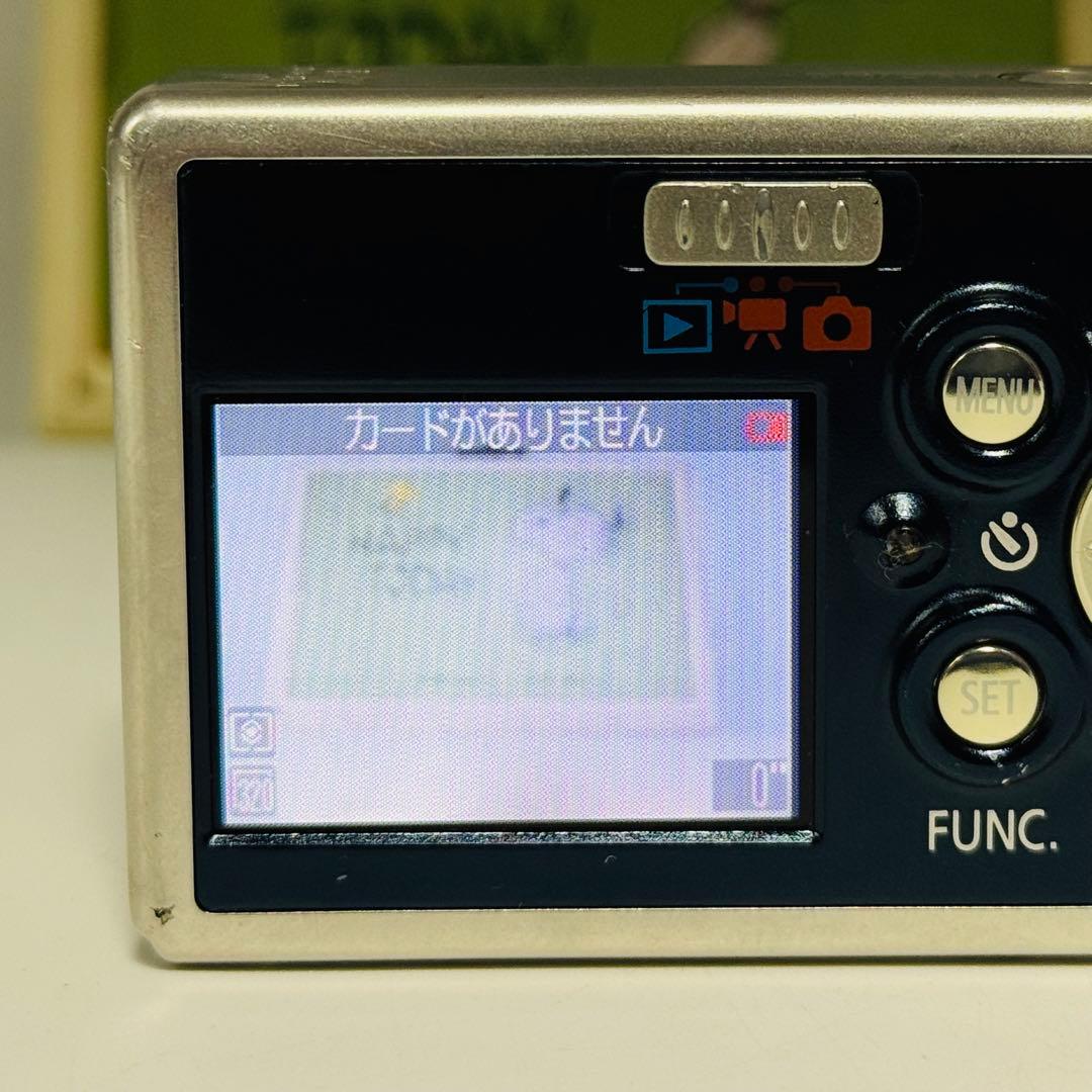 【希少/美品】Canon IXY DIGITAL L2 ネイビー PC1108