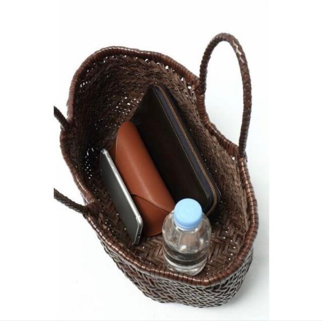 dragon ディフュージョン レザートートバッグ small アパルトモン